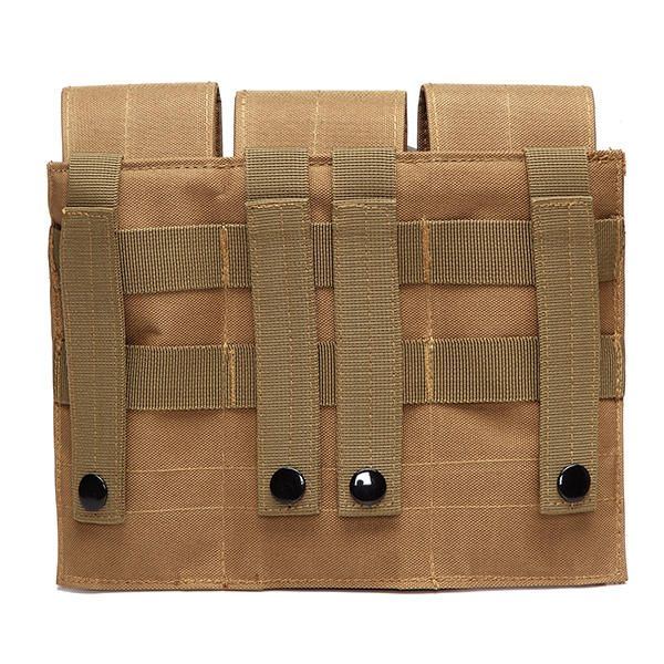 Drop Leg Triple Mag Pouch Holder Für Herren Molle Magazintasche Cartridge Clip Pouch