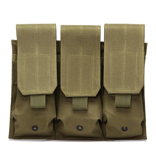 Drop Leg Triple Mag Pouch Holder Für Herren Molle Magazintasche Cartridge Clip Pouch