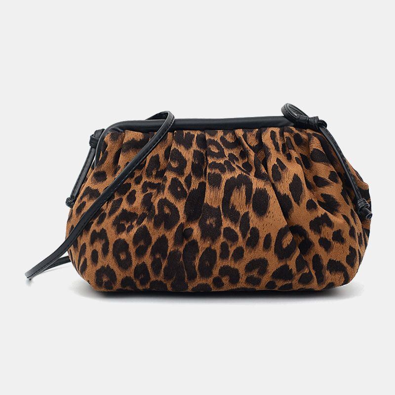 Damen Plüsch Beutel Umhängetasche Fashion Cloud Bag Umhängetasche