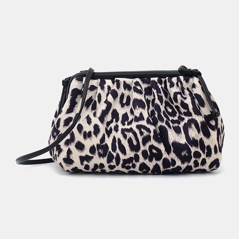 Damen Plüsch Beutel Umhängetasche Fashion Cloud Bag Umhängetasche