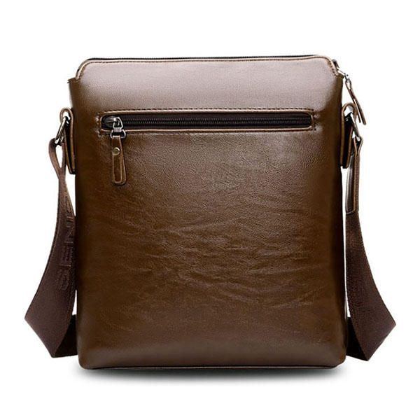 Herren Business Messenger Bag Solide Umhängetasche