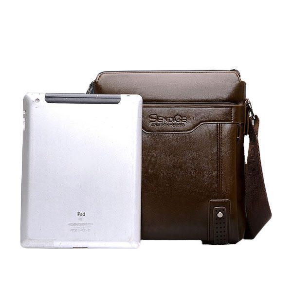 Herren Business Messenger Bag Solide Umhängetasche