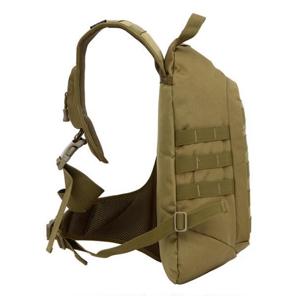 Herren Camouflage Brusttasche Mit Großem Fassungsvermögen