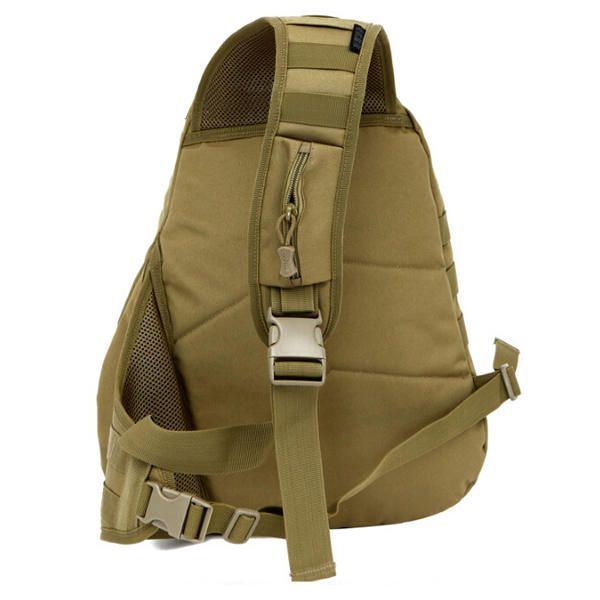 Herren Camouflage Brusttasche Mit Großem Fassungsvermögen