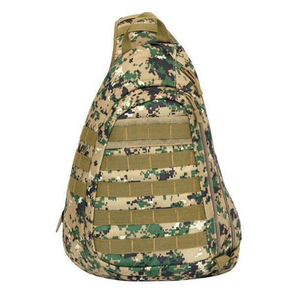 Herren Camouflage Brusttasche Mit Großem Fassungsvermögen