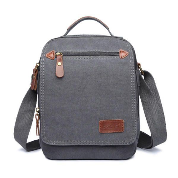 Herren Canvas Handtasche Ipad Bag Outdoor Umhängetasche