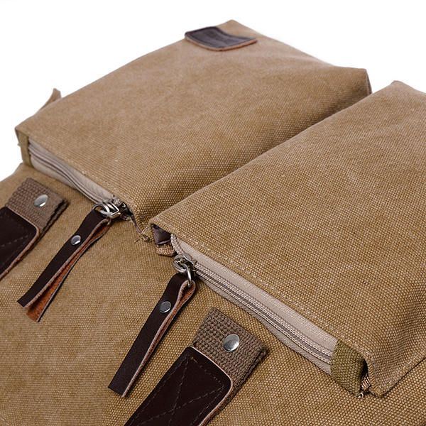 Herren Canvas Outdoor Freizeit Reisetasche Mit Großem Fassungsvermögen