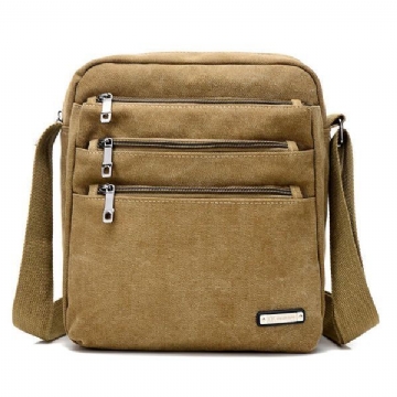 Herren Canvas Outdoor Freizeit Umhängetaschen