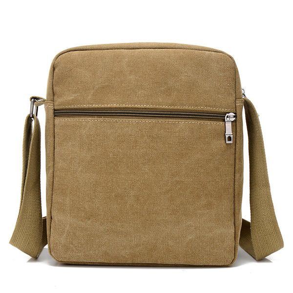 Herren Canvas Outdoor Freizeit Umhängetaschen