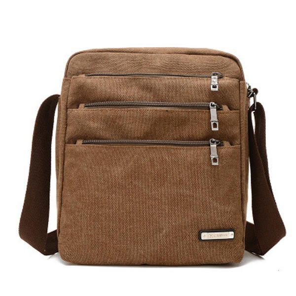 Herren Canvas Outdoor Freizeit Umhängetaschen