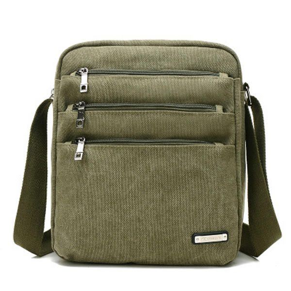 Herren Canvas Outdoor Freizeit Umhängetaschen