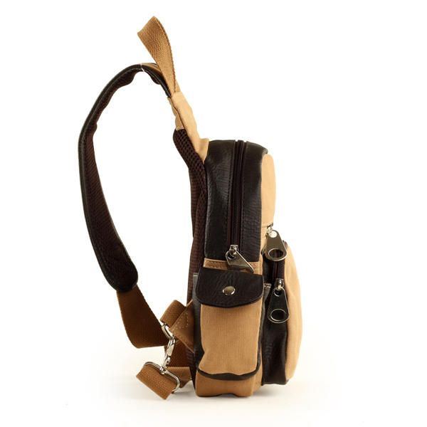 Herren Canvas Reisegürteltasche Outdoor Sport Umhängetasche