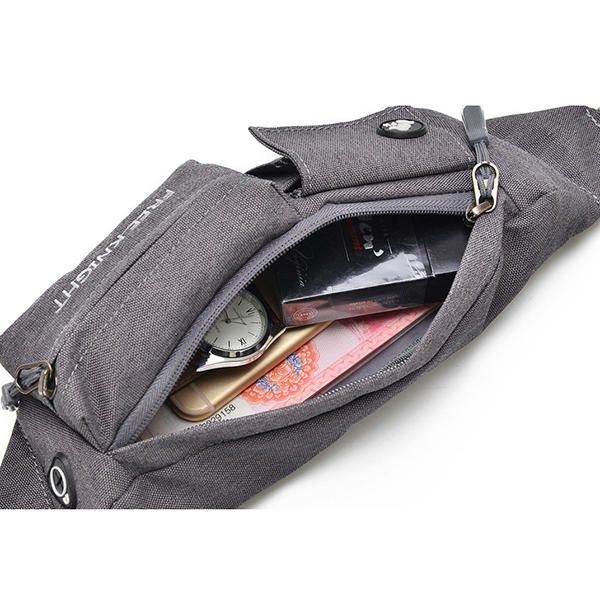 Herren Damen Wasserabweisende Outdoor Bauchtasche Brusttasche