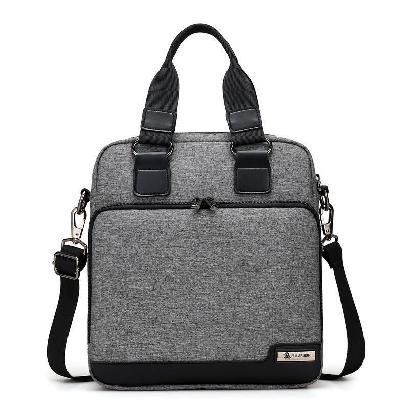 Herren Freizeit Umhängetasche Kurz Messenger Bag Business Umhängetasche