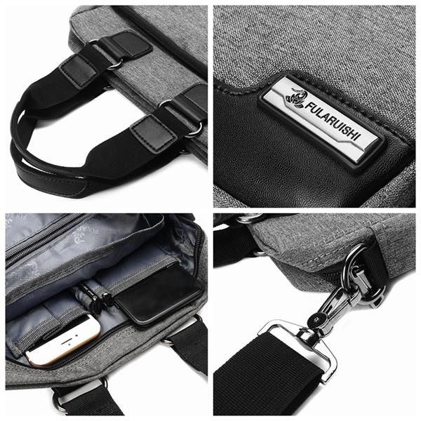 Herren Freizeit Umhängetasche Kurz Messenger Bag Business Umhängetasche