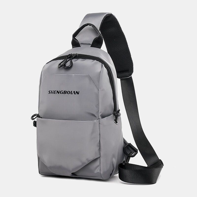 Herren Mode Leichte Umhängetasche Brusttasche