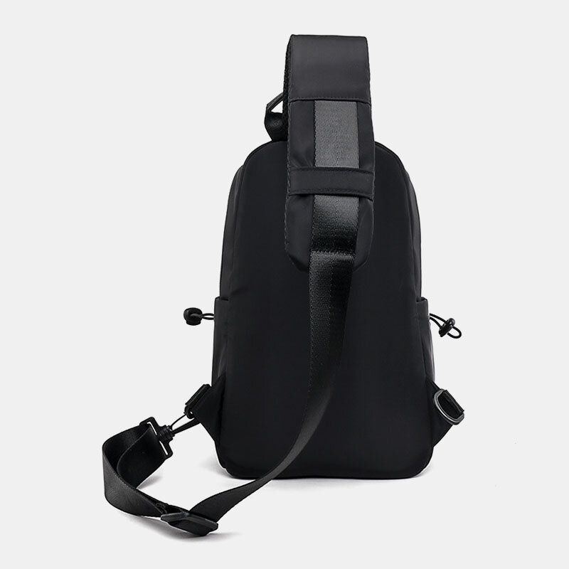 Herren Mode Leichte Umhängetasche Brusttasche