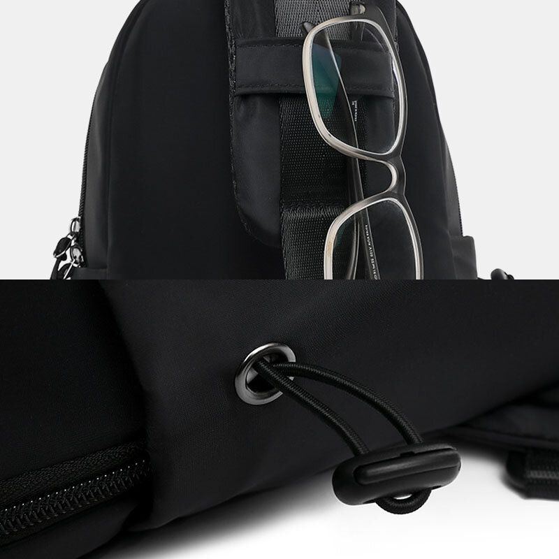 Herren Mode Leichte Umhängetasche Brusttasche