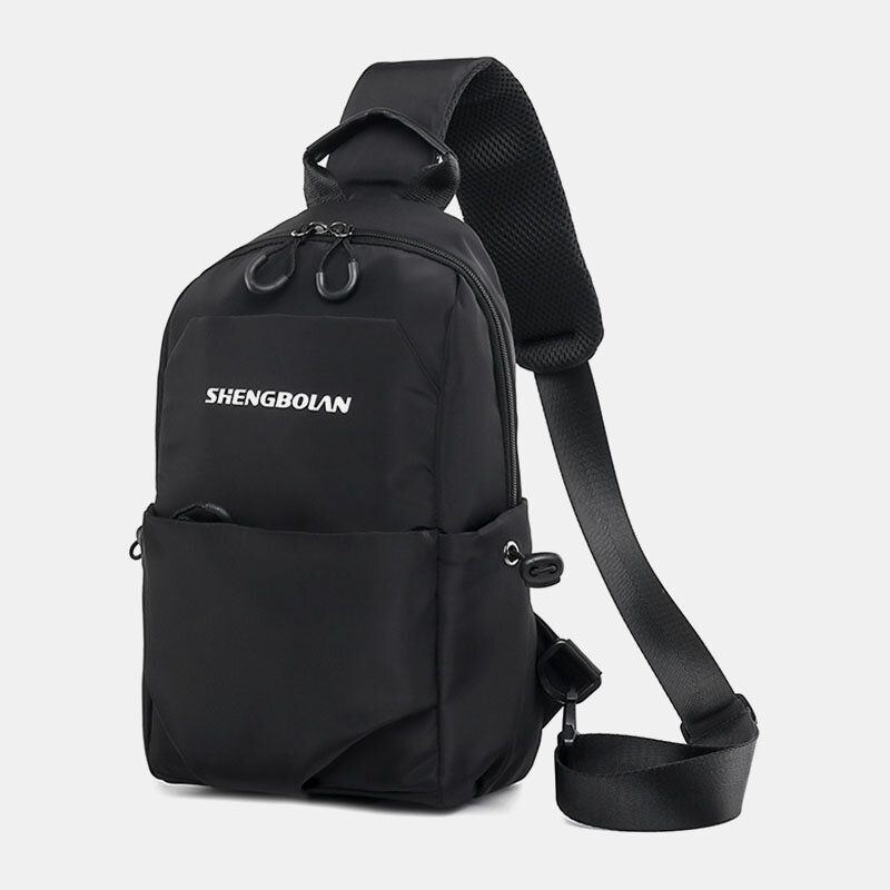 Herren Mode Leichte Umhängetasche Brusttasche