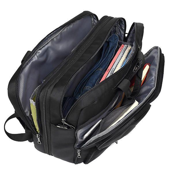 Herren Multifunktionaler Laptop Rucksack Umhängetasche