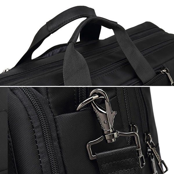 Herren Multifunktionaler Laptop Rucksack Umhängetasche