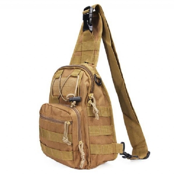 Herren Outdoor Sport Crossbody Sling Schulter Brusttasche