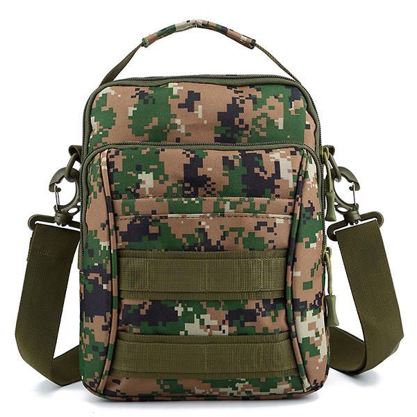 Herren Outdoor Sports Travel Camouflage Farbe Taktische Umhängetasche