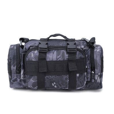 Herren Oxford Sportliche Multifunktions Umhängetasche Gürteltasche Brusttasche