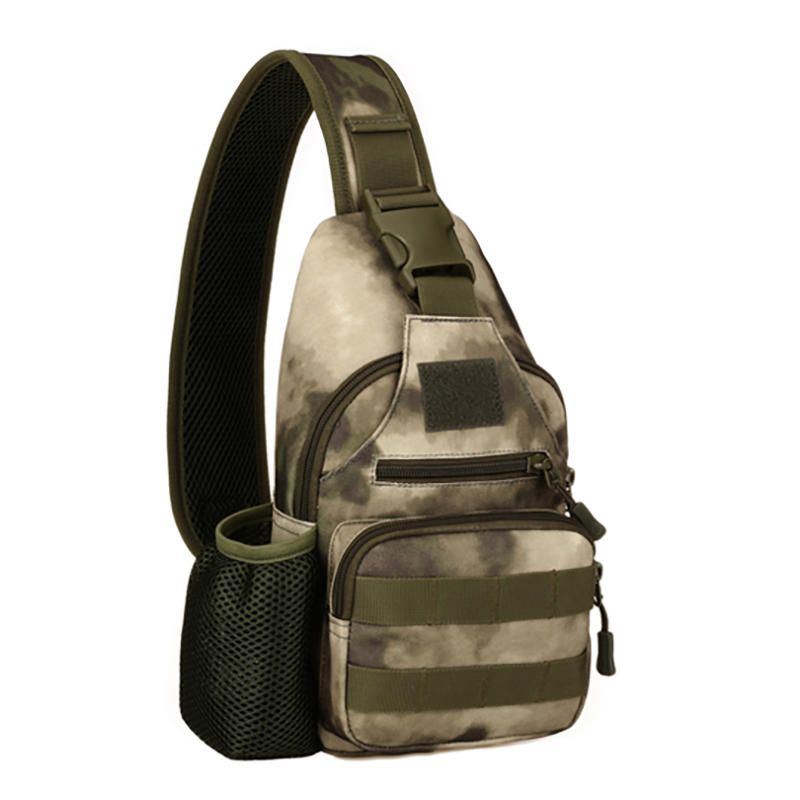 Herren Radsport Brusttasche Outdoor Taktik Rucksack