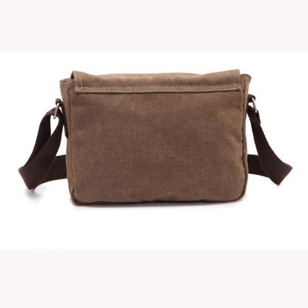 Herren Retro Umhängetasche Canvas Umhängetasche Messenger