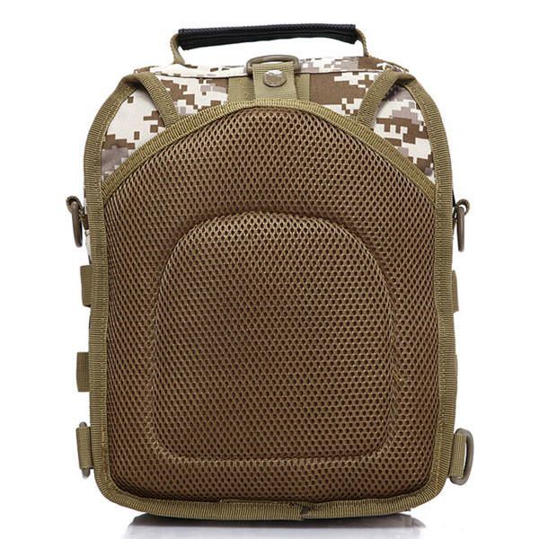 Herren Tactical Camping Outdoor Sport Brusttasche Umhängetasche