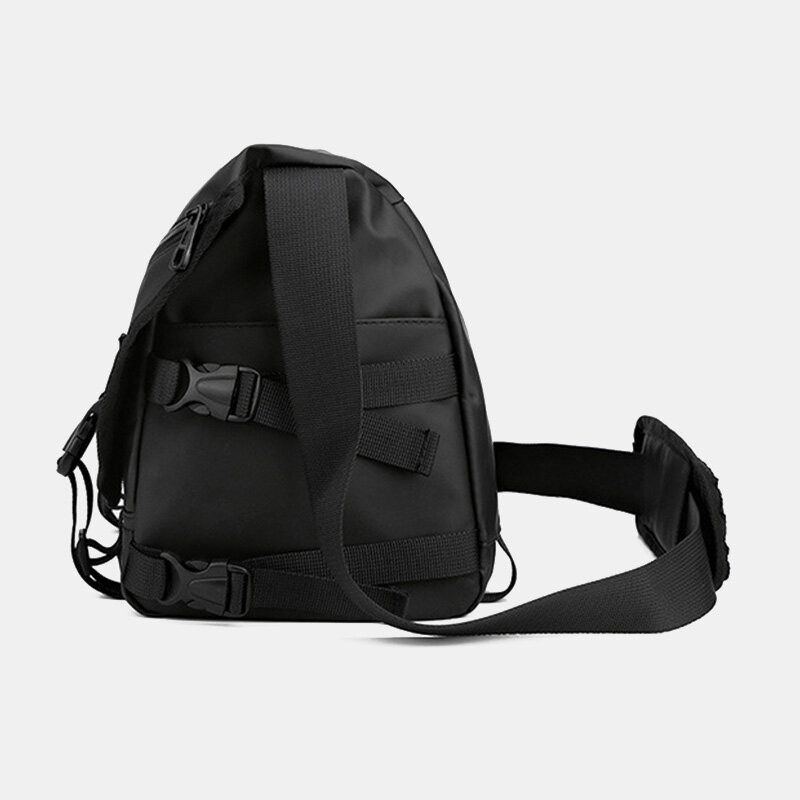 Herren Unisex Tasche Mit Großem Fassungsvermögen Auf Der Rückseite Anti Diebstahl Tasche Umhängetasche Minimalistische Schnalle Nylon Umhängetasche Umhängetasche