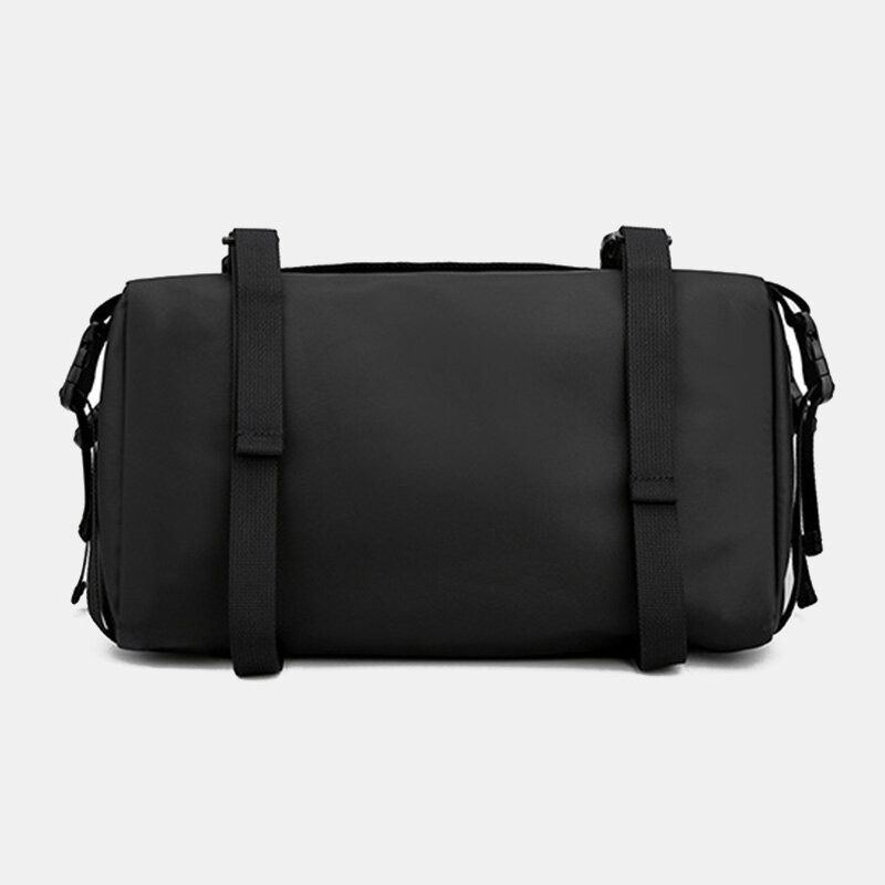 Herren Unisex Tasche Mit Großem Fassungsvermögen Auf Der Rückseite Anti Diebstahl Tasche Umhängetasche Minimalistische Schnalle Nylon Umhängetasche Umhängetasche