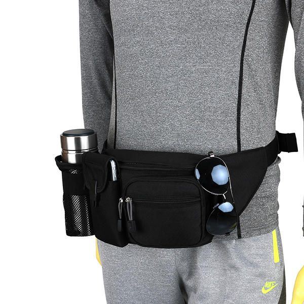 Herren Wasserdichte Hüfttasche Outdoor Sport Reisetasche Umhängetasche