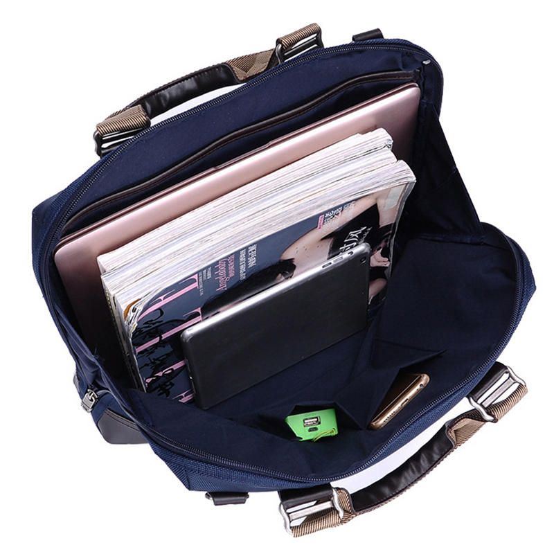 Herren Wasserdichte Laptoptasche Handtasche Umhängetasche