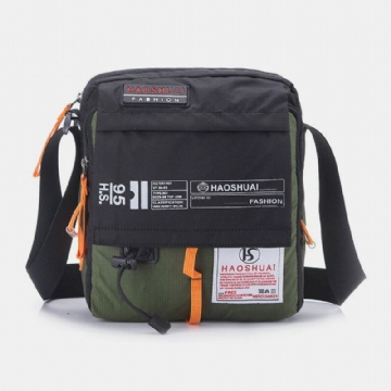 Herrenmode Outdoor Reisetasche Nylon Wasserdichte Umhängetasche Umhängetasche