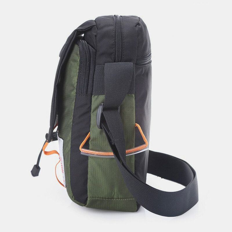 Herrenmode Outdoor Reisetasche Nylon Wasserdichte Umhängetasche Umhängetasche