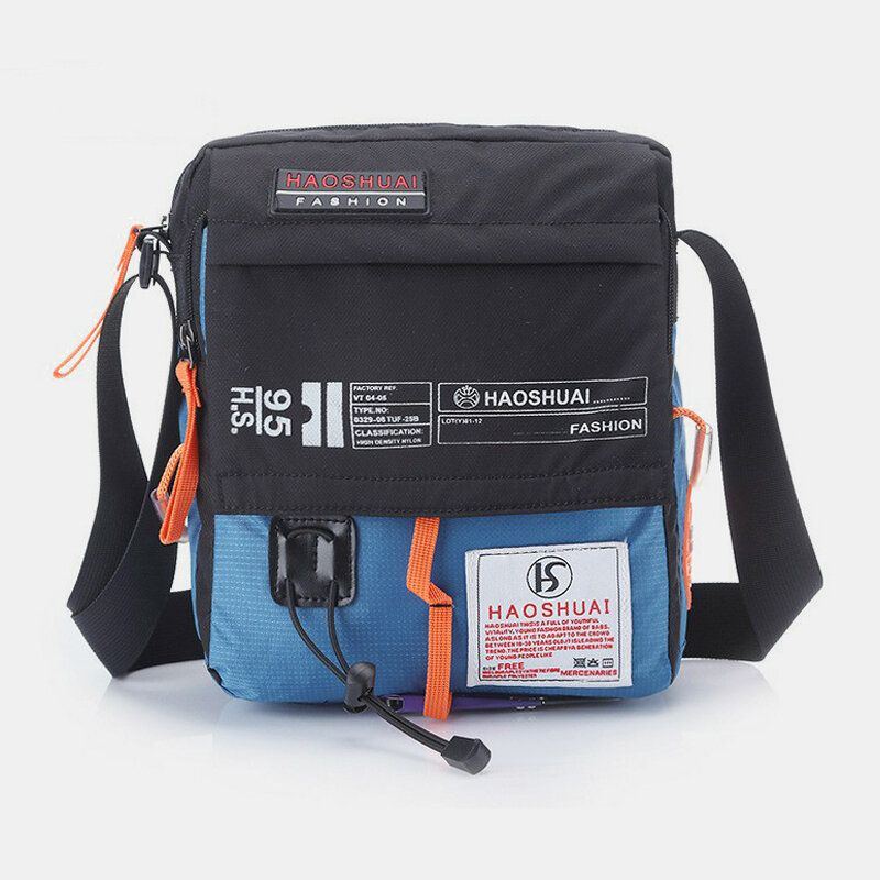 Herrenmode Outdoor Reisetasche Nylon Wasserdichte Umhängetasche Umhängetasche