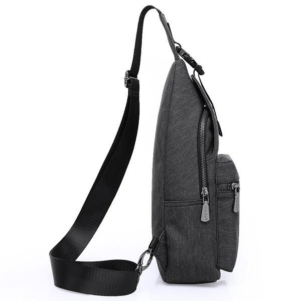 Kaka® Men Fashion Chest Pack Swagger Bag Umhängetasche Mit Großem Fassungsvermögen