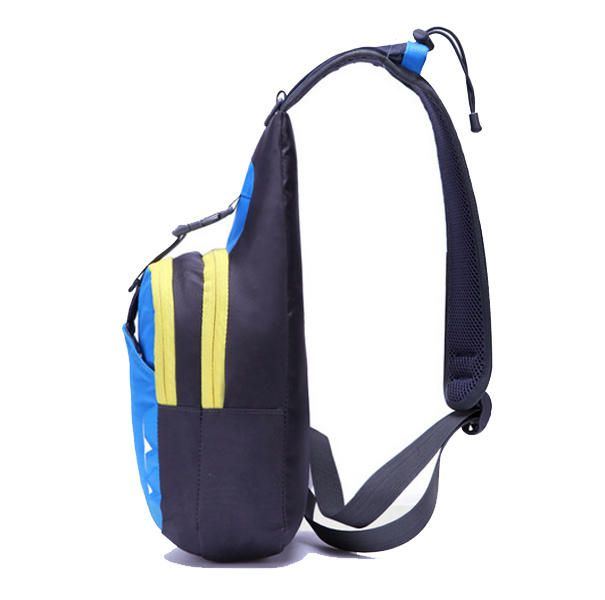 Herren Damen Nylon Wasserdichte Umhängetasche Outdoor Sport Lässige Brusttasche