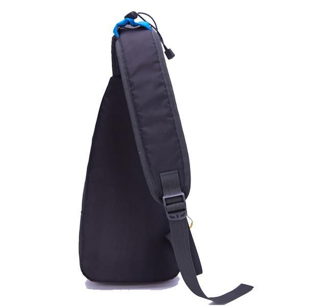 Herren Damen Nylon Wasserdichte Umhängetasche Outdoor Sport Lässige Brusttasche