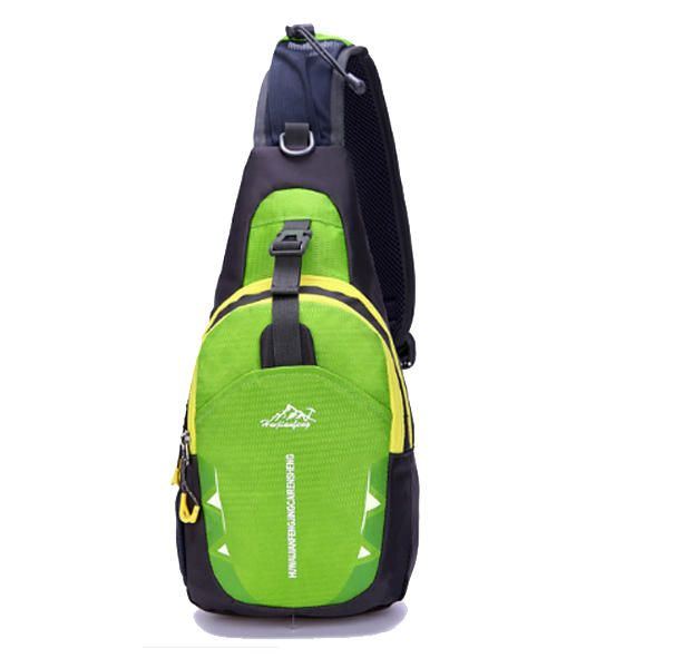 Herren Damen Nylon Wasserdichte Umhängetasche Outdoor Sport Lässige Brusttasche