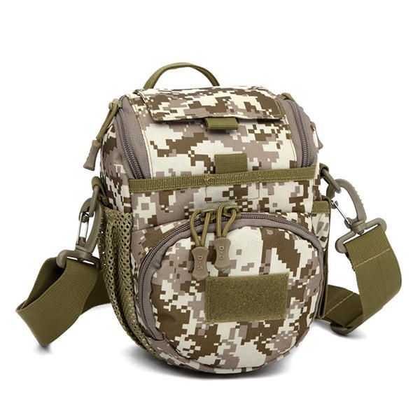 Herren Outdoor Camouflage Tasche Umhängetasche Sport Tragbare Tasche