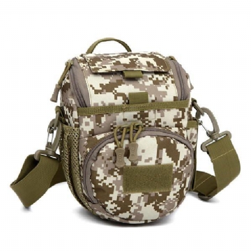 Herren Outdoor Camouflage Tasche Umhängetasche Sport Tragbare Tasche