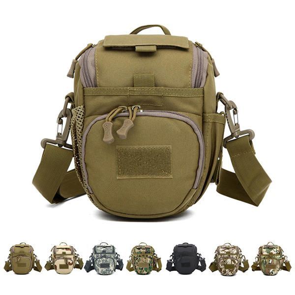 Herren Outdoor Camouflage Tasche Umhängetasche Sport Tragbare Tasche