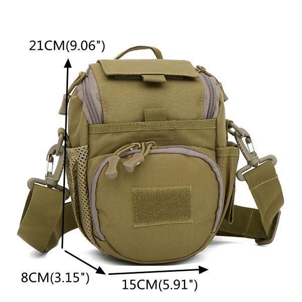 Herren Outdoor Camouflage Tasche Umhängetasche Sport Tragbare Tasche