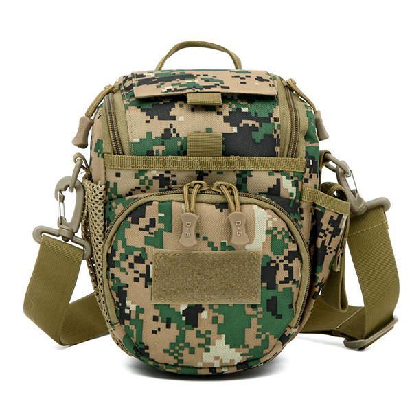 Herren Outdoor Camouflage Tasche Umhängetasche Sport Tragbare Tasche