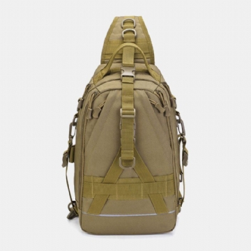 Herren Oxford Camo Multifunktions Wasserdichte Outdoor Sportarten Reiten Taktische Umhängetasche Umhängetasche Brusttasche