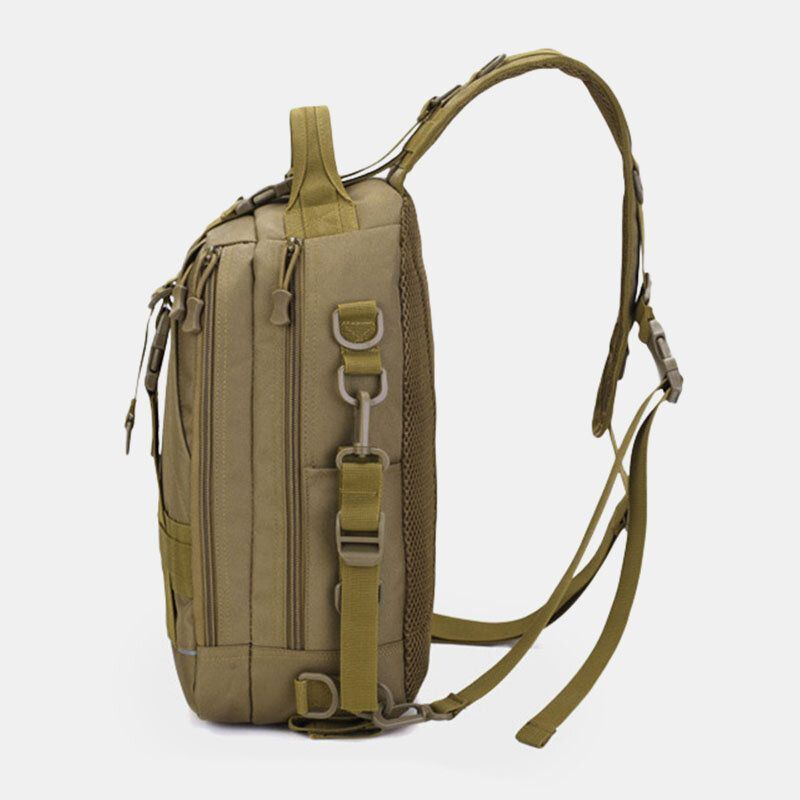 Herren Oxford Camo Multifunktions Wasserdichte Outdoor Sportarten Reiten Taktische Umhängetasche Umhängetasche Brusttasche