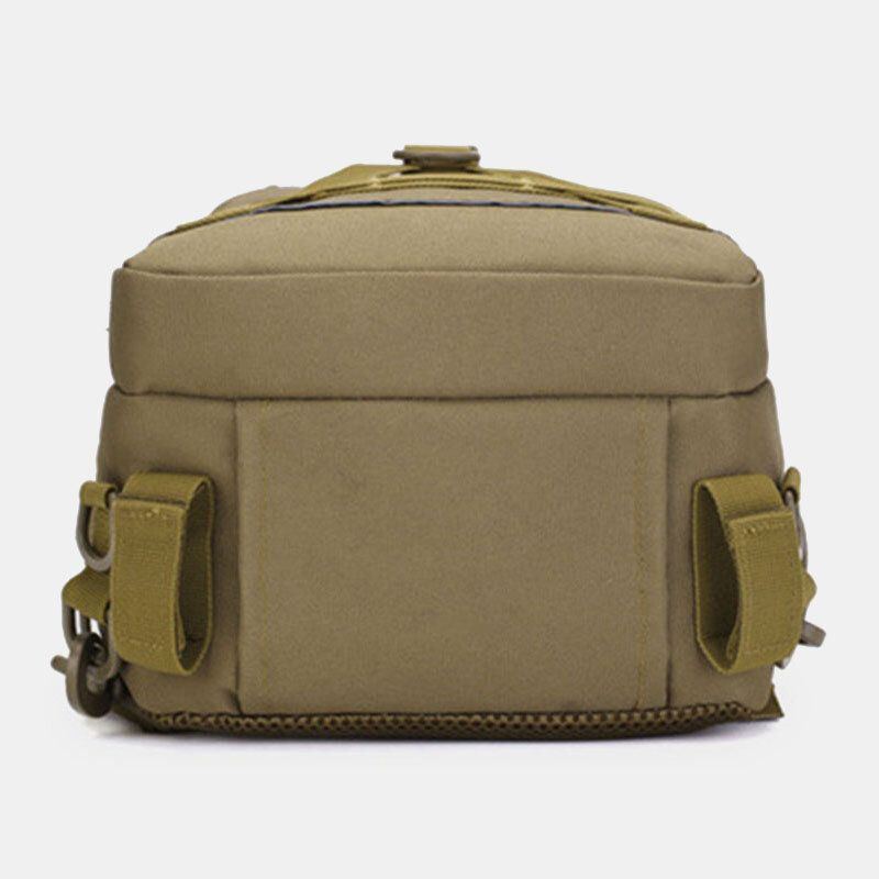 Herren Oxford Camo Multifunktions Wasserdichte Outdoor Sportarten Reiten Taktische Umhängetasche Umhängetasche Brusttasche